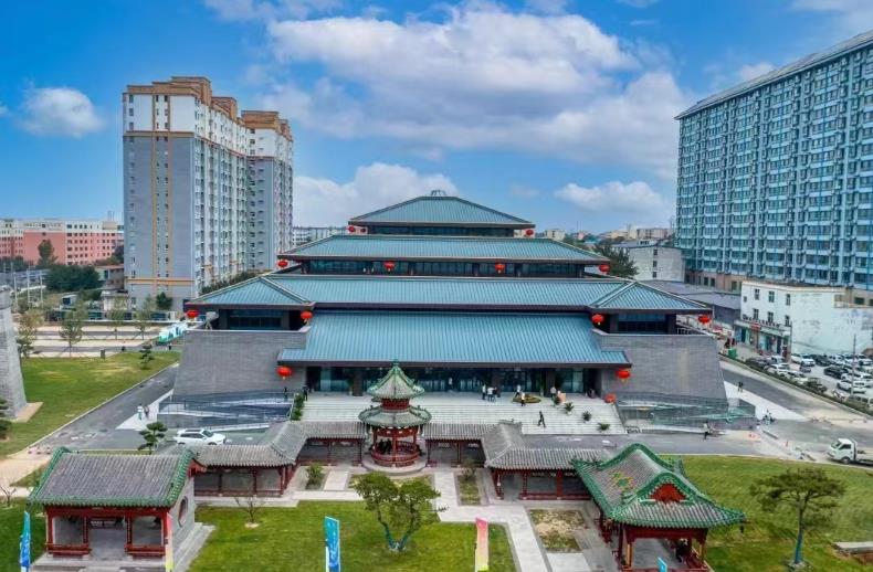 河东历史文化展示中心·旋转楼梯