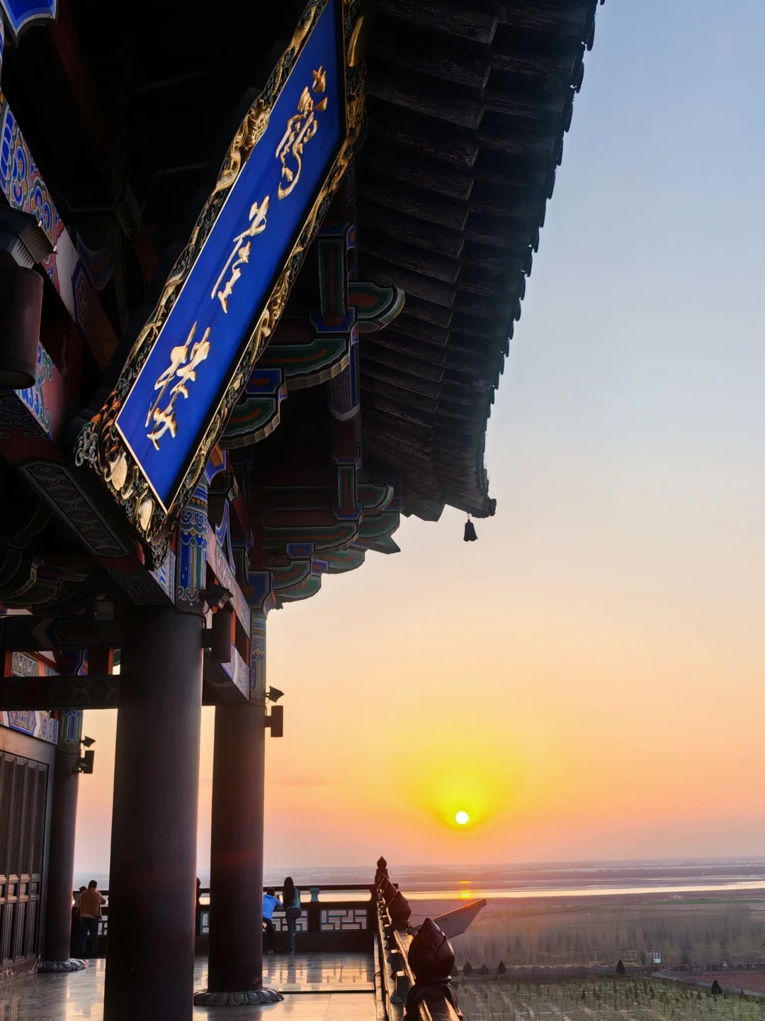 鹳雀楼·黄河落日 样张 3
