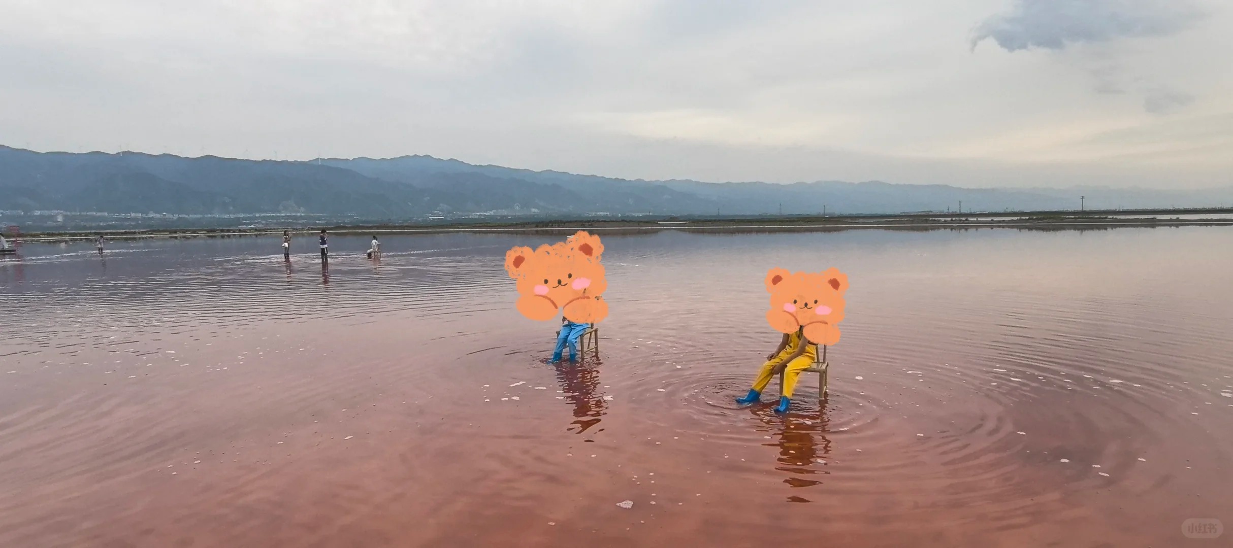 粉丝盐湖（十一号路大铁门） 样张 2