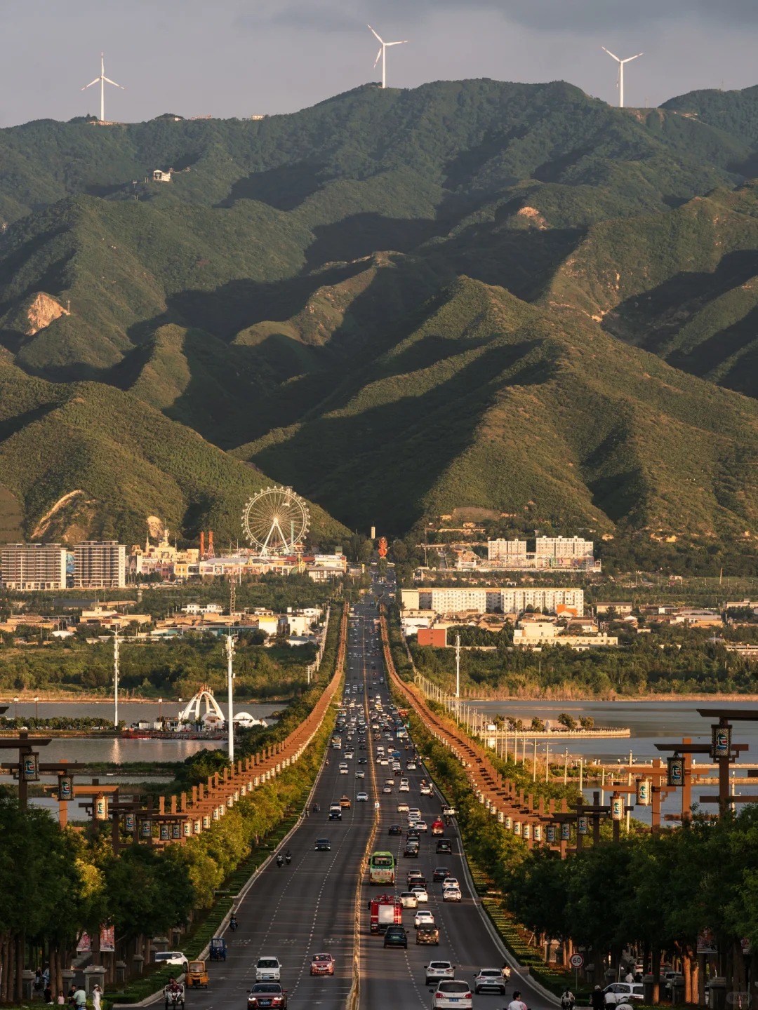 运城006号灯杆·公路大片 样张 4