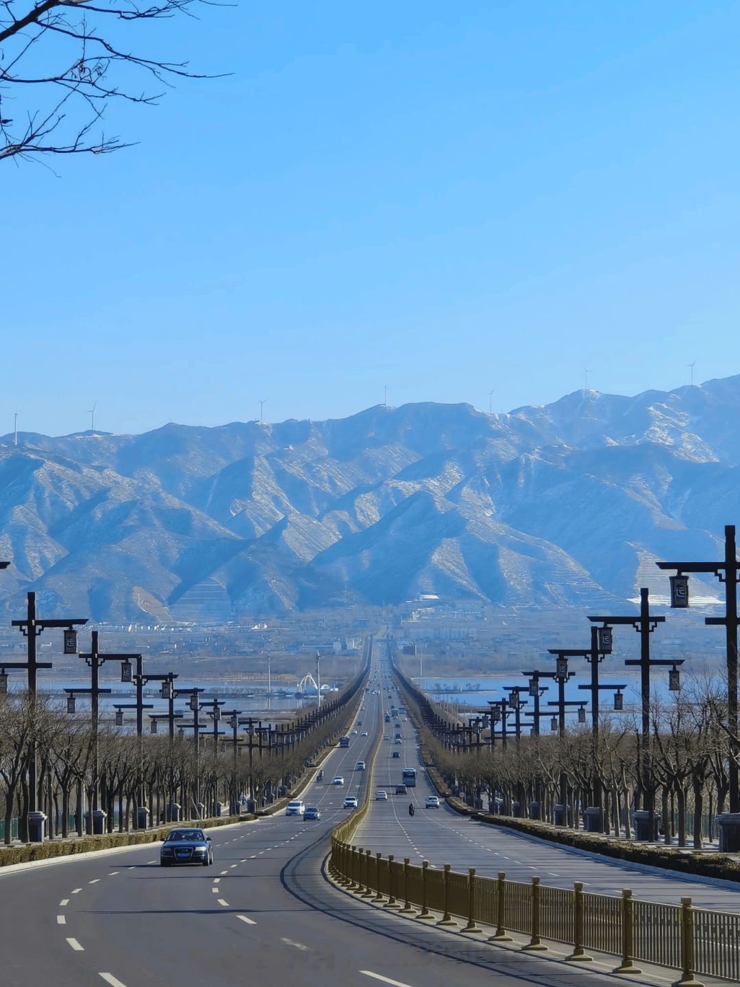 运城006号灯杆·公路大片