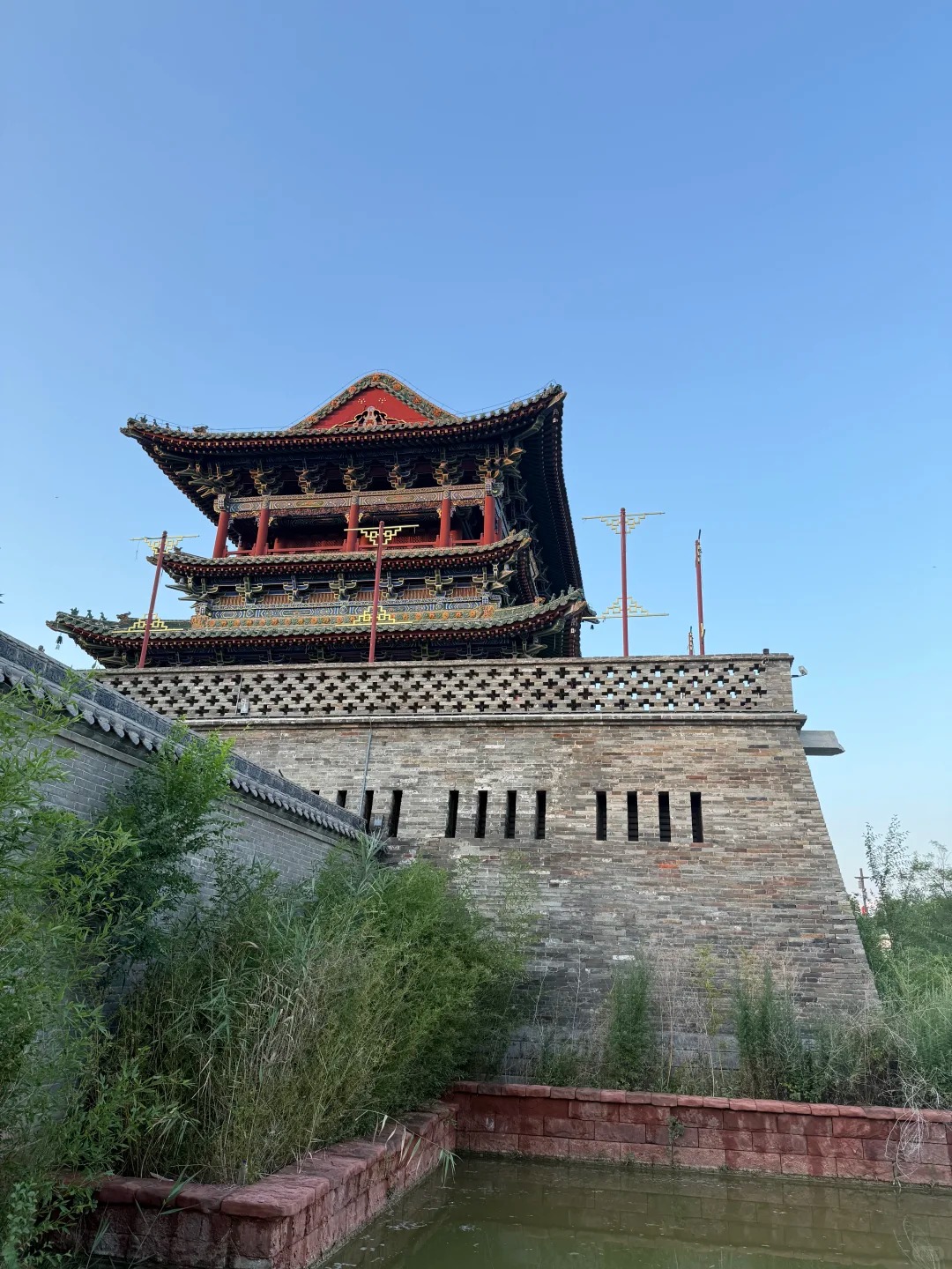 盐池神庙·红墙树影 样张 16