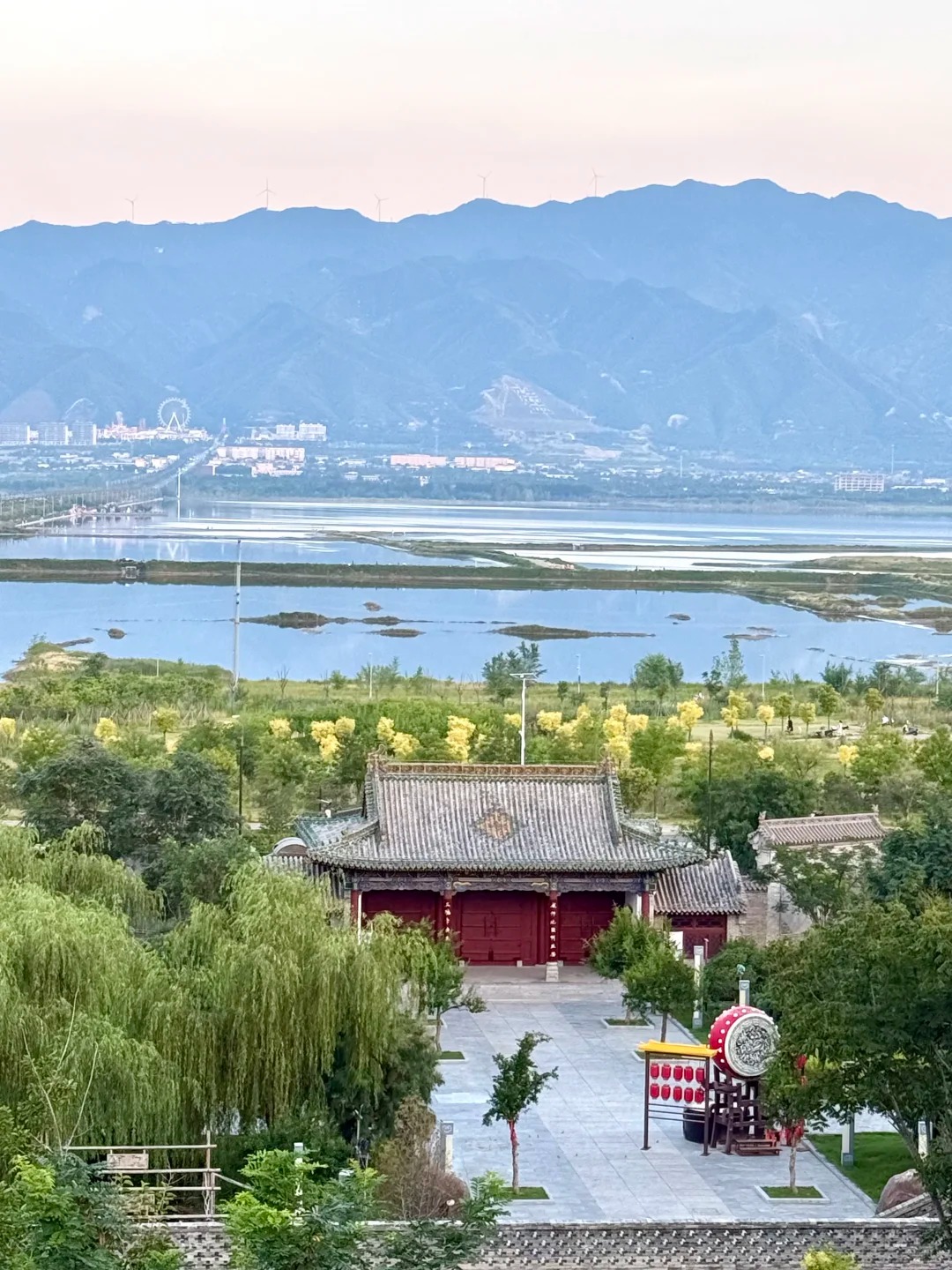盐池神庙·红墙树影 样张 19