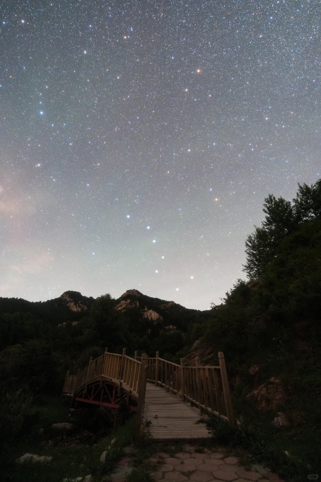 垣曲历山·高山草甸星空 样张 3