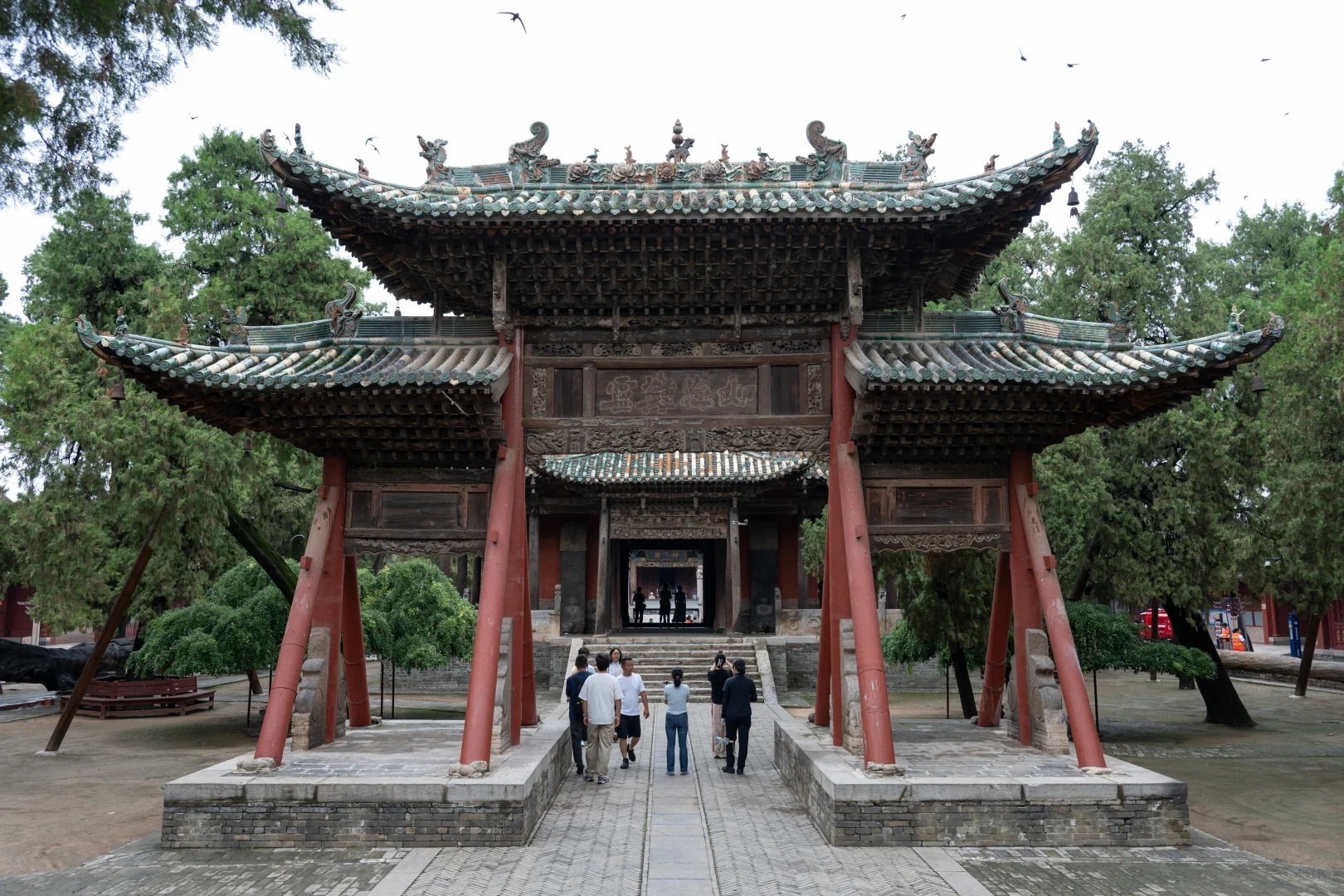 关帝庙·气肃千秋坊仰拍 样张 3