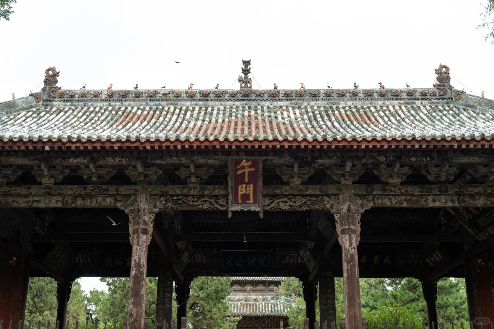 关帝庙·气肃千秋坊仰拍 样张 6
